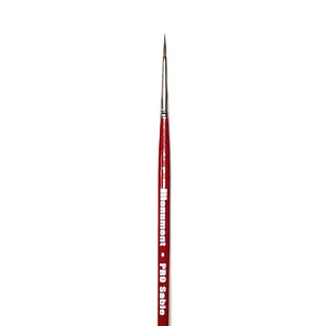 Pro Sable Brush Round #1 Pro Sable Brush Round #1
