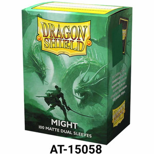 Dragon Shield Matte Dual 100ct Might