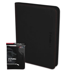 9P 360ct BCW Z-Folio LX Black