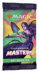 Commander Masters Set Booster Pack Commander Masters Set Booster Pack