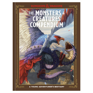 D&D A Young Adventurer's Guide Monsters & Creatures Compendium