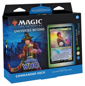 Blast from the Past Doctor Who Commander Deck