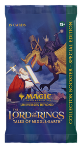 Lord of the Rings Tales of Middle-Earth Special Edition Collector's Booster Pack