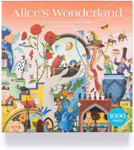 1000 Pc The World Of Alice's Wonderland