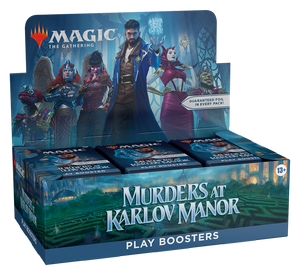 Murders at Karlov Manor Play Booster Box