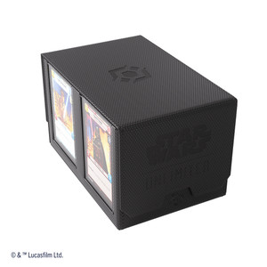 Double Deck Pod Black Star Wars Unlimited