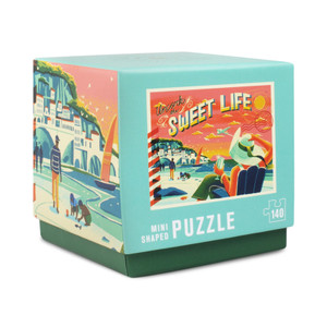 140 Pc Mini Jigsaw Uncork the Sweet Life 140 Pc Mini Jigsaw Uncork the Sweet Life