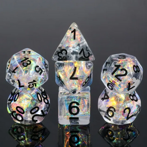 RCG Icy Queen (Black) Poly 7ct