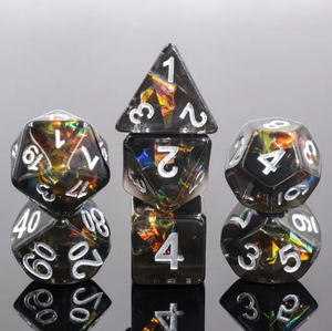 RCG Grey Frost (White) Poly 7ct