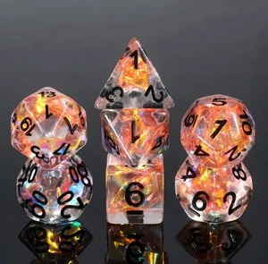 Phoenix's Rebirth Dice Poly 7ct