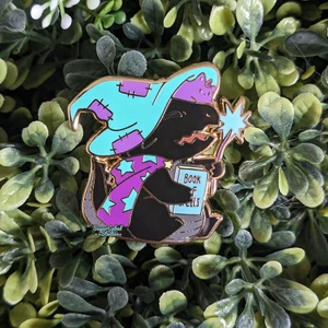 Magic Keeper - Dragons & Dragons Pin