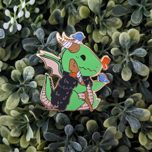 Druid - Dragons & Dragons Pin