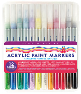 Studio Series Acrylic Markers Set of 12