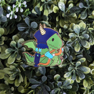 Ranger - Dragons & Dragons Pin