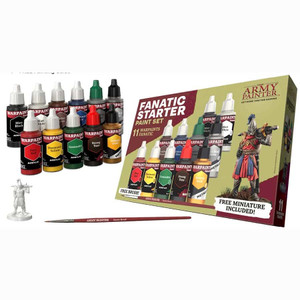 Army Painter Warpaint Fanatic Starter Set