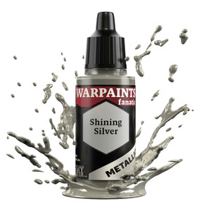 Army Painter Warpaint Fanatic Metallics Shining Silver 3191