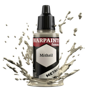 Army Painter Warpaint Fanatic Metallics Mithril 3190