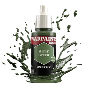 Army Painter Warpaint Fanatic Army Green 3068 Army Painter Warpaint Fanatic Army Green 3068