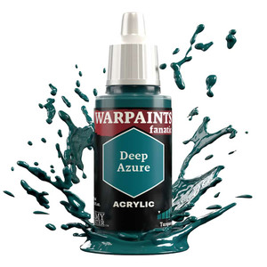 Army Painter Warpaint Fanatic Deep Azure 3037 Army Painter Warpaint Fanatic Deep Azure 3037