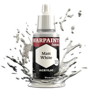 Army Painter Warpaint Fanatic Matte White 3012
