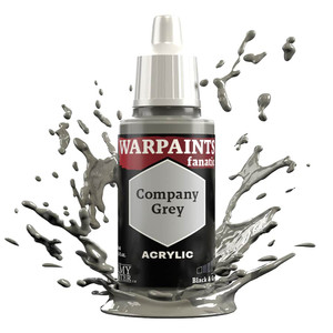 Army Painter Warpaint Fanatic Company Grey 3005 Army Painter Warpaint Fanatic Company Grey 3005