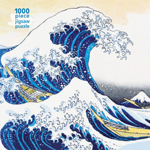 1000 Pc Hokusai: The Great Wave