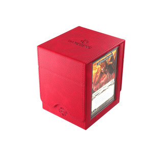 Squire 100+ XL Convertible Red Deck Box Squire 100+ XL Convertible Red Deck Box