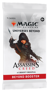 Universes Beyond Assassin's Creed Beyond Booster Pack