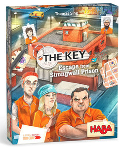 The Key: Escape from Strongwall Prison The Key: Escape from Strongwall Prison