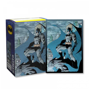 Dragon Shield Art Matte Dual 100ct Batman No.5