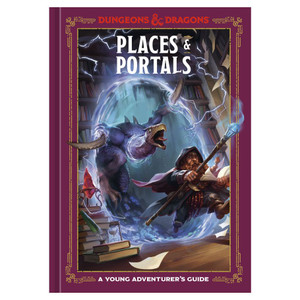 D&D A Young Adventurer's Guide Places & Portals