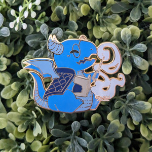 Wizard - Dragons & Dragons Pin