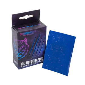 Holographic Card Sleeves 100ct Starfield Nebula