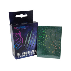 Holographic Card Sleeves 100ct Starfield Titania Holographic Card Sleeves 100ct Starfield Titania
