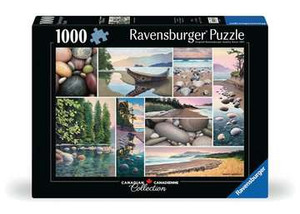 1000 pc West Coast Tranquility Puzzle 1000 pc West Coast Tranquility Puzzle