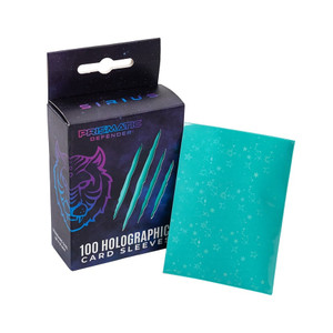 Holographic Card Sleeves 100ct Starfield Sirius