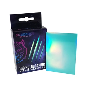 Holographic Card Sleeves 100ct Oracle Sirius (turquoise)