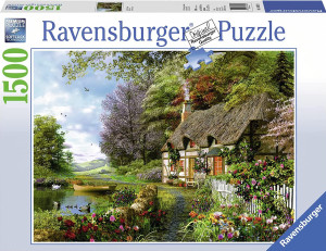 1500 pc Country Cottage Puzzle