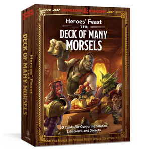 Heroes' Feast: The Deck of Many Morsels Heroes' Feast: The Deck of Many Morsels