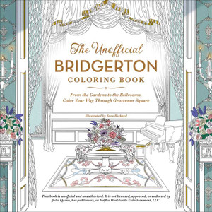 Unofficial Bridgerton Coloring Book Unofficial Bridgerton Coloring Book