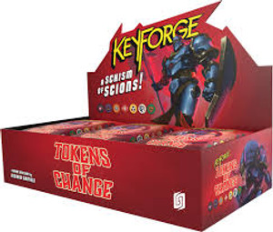 Keyforge Tokens of Change Display of 12