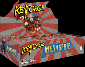 Keyforge Menagerie Display of 12
