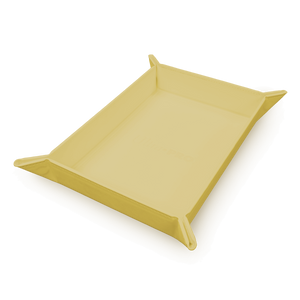 Vivid Foldable Dice Tray Yellow Vivid Foldable Dice Tray Yellow