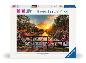 1000pc Bicycles in Amsterdam Puzzle