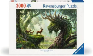 3000pc The Forest Dragon Awakes Puzzle