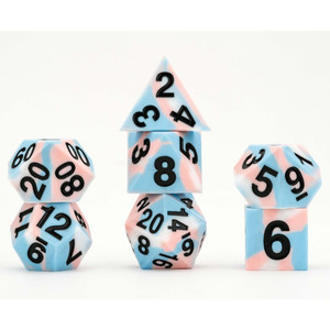 Sharp Edge Silicone Dice - Transgender Sharp Edge Silicone Dice - Transgender