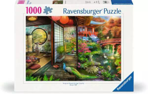 1000 pc Japanese Garden Teahouse