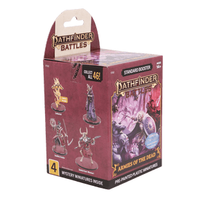Pathfinder Battles: Set 25 Armies of the Dead Booster Box