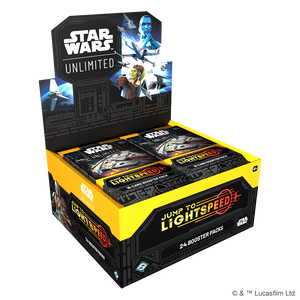 Star Wars Unlimited Jump to Lightspeed Booster Box Star Wars Unlimited Jump to Lightspeed Booster Box