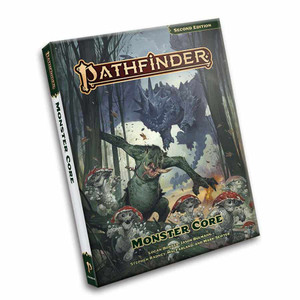 Pathfinder 2E Monster Core Remastered Pocket Edition